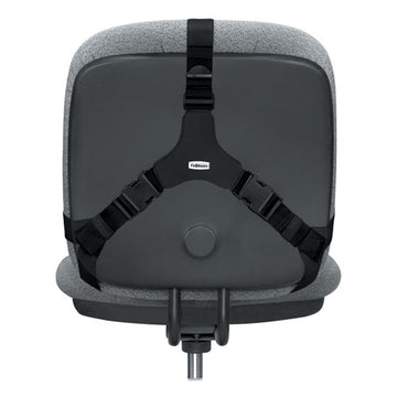 Fellowes® Professional Series Back Support With Microban Protection, 15 X 2 X 14.5, Black freeshipping - TVN Wholesale